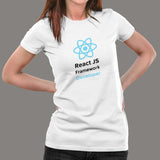 React Js Developer Women’s T-Shirt India