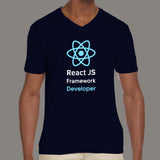 React JS Developer T-Shirt - Dynamic UI Crafting