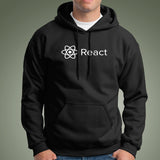 React Js Javascript Programmer Hoodies For Men Online India