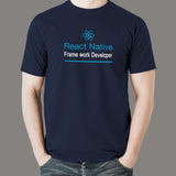 React Native Framework Developer Profession T-Shirt Online