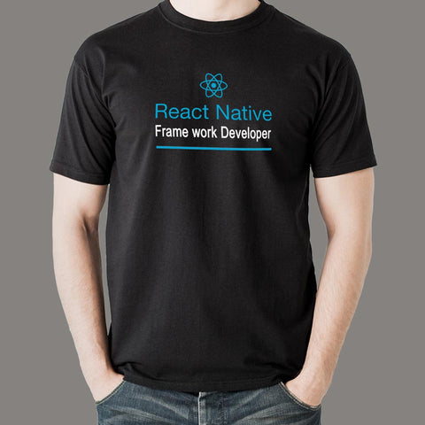React Native Framework Developer Men’s Profession T-Shirt