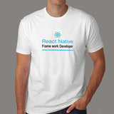 React Native Framework Developer Men’s Profession T-Shirt Online India