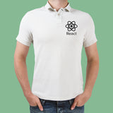 React Js Javascript Polo T-Shirt For Men