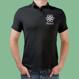 React Js Javascript Polo T-Shirt For Men Online