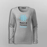 React Js Developer Women’s Profession T-Shirt