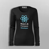 React Js Developer Women’s Profession T-Shirt