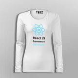 React Js Developer Women’s Profession T-Shirt