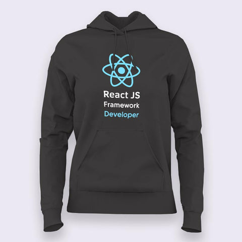 React Js Developer Women’s Profession Hoodies Online India