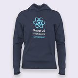 React Js Developer Women’s Profession Hoodies India