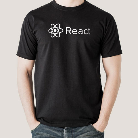 React Js Javascript Men's Programming T-shirt online india