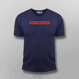 Read? Now get Lost Attitude T-shirt For Men