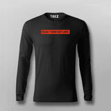 Read? Now get Lost Attitude Full Sleeve T-shirt For Men Online Teez