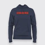 Read? Now get Lost Attitude Hoodies For Women