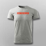 Read? Now get Lost Attitude T-shirt For Men