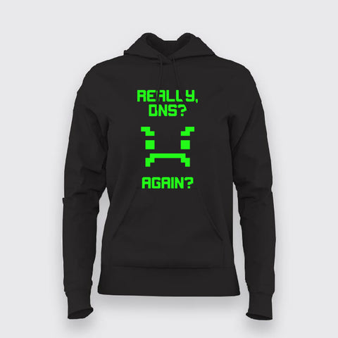 Really Once Again Funny Hoodies For Women Online India