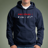 Unix Coding - Reckless Men's Hoodies