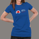 Red Hat Certified Engineer T-Shirt For Women India