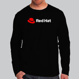 Red Hat Full Sleeve T-Shirt For Men Online India