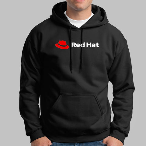 Red hat hoodie hotsell