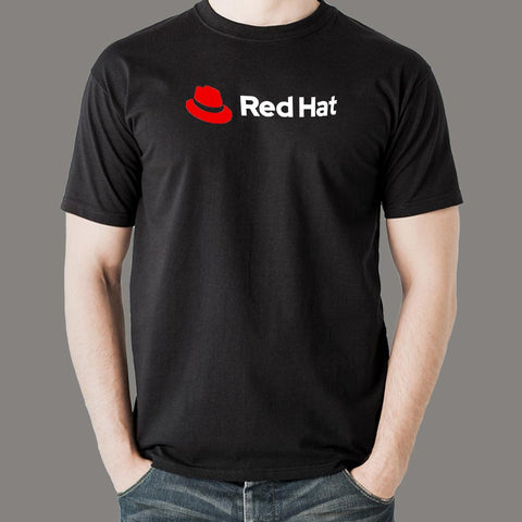 Red Hat T-Shirt For Men Online India