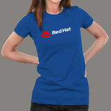 Red Hat T-Shirt For Women