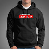 Red Team Offensive Hacker Cyber Security Hoodies Online India