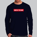 Red Team Offensive Hacker T-Shirt For Men