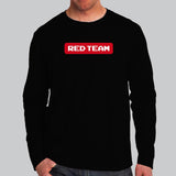 Red Team Offensive Hacker T-Shirt For Men