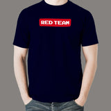 Red Team Offensive Hacker T-Shirt For Men