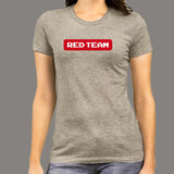 Red Team Offensive Hacker T-Shirt For Women