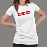 Red Team Offensive Hacker T-Shirt For Women India