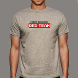 Red Team Offensive Hacker Cyber Security T-Shirt For Men
