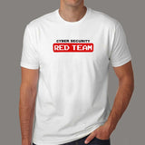Red Team Offensive Hacker Cyber Security T-Shirt For Men India