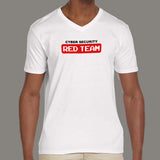 Red Team Offensive Hacker Cyber Security T-Shirt For Men