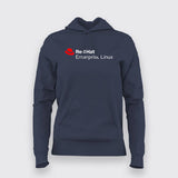 Red Hat Enterprise Linux Hoodies For Women Online India 