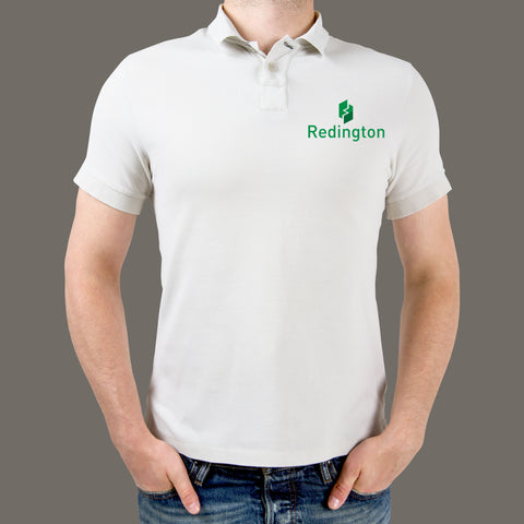 Redington logo-Polo Men's Polo T-Shirt