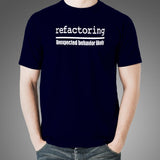 Refactoring Unexpected Behavior Likely T-Shirt For Men