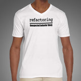 Refactoring Unexpected Behavior Likely T-Shirt For Men