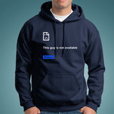 Error Page Reload This Guy Not Available Funny Hoodies India