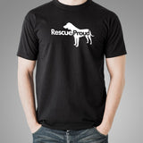 Rescue Proud Men's Animal Rescue T-Shirt Online India