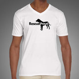 Rescue Proud Men's Animal Rescue T-Shirt India