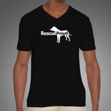 Rescue Proud V Neck T-Shirt Online India