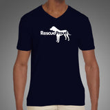 Rescue Proud Men's Animal Rescue T-Shirt India