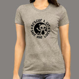 Rescue A Cat Save Nine Lives T-Shirt For Women