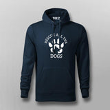 Rescue All The Dogs Hoodies For Men