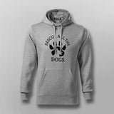 Rescue All The Dogs Hoodies For Men