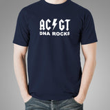 ACGT DNA Rocks Research Scientist T-Shirt For Men