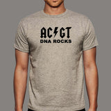 ACGT DNA Rocks Research Scientist T-Shirt For Men Online