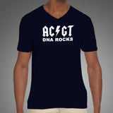 ACGT DNA Rocks Research Scientist T-Shirt For Men