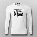 Respect For Bikers Full Sleeve T-Shirt India